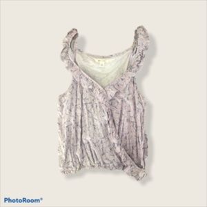 Dressy top - size small